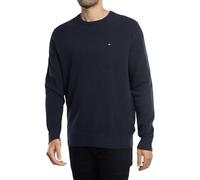 Tommy Hilfiger Jersey Hombre Essential Structure Crew Neck Regular Fit, Azul (Desert Sky), M
