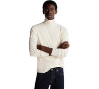 Tommy Hilfiger Jersey Hombre Roll Neck con Cuello Vuelto, Marfil (Ivory Petal), XXL