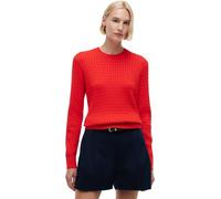 Tommy Hilfiger Jersey Mujer Cable Fine con Punto Trenzado