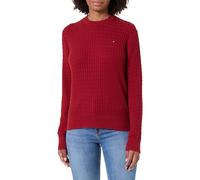 Tommy Hilfiger Jersey Mujer Cable Fine con Punto Trenzado