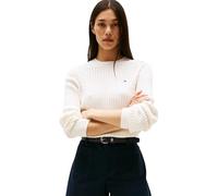 Tommy Hilfiger Jersey Mujer Cable Fine con Punto Trenzado