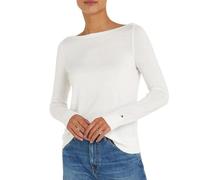 Tommy Hilfiger Co Jersey Stitch Boa WW0WW42050YBL S Blanco