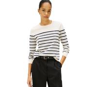 Tommy Hilfiger CO Jersey Fine GG LS C-NK SWT WW0WW44984 - Jersey para Mujer, Color Negro (Calico/Dark Night Navy Multi STP), L, Negro (Calico/Dark Night Navy Multi STP), L