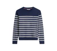 TOMMY HILFIGER Jersey navy / blanco S navy / blanco