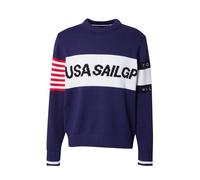 TOMMY HILFIGER Jersey navy / rojo / blanco L navy / rojo / blanco