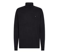 Tommy Hilfiger Pima Org Ctn Cashmere Roll Neck XL Negro