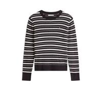 TOMMY HILFIGER Jersey negro / blanco XS negro / blanco