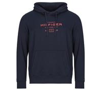 Tommy Hilfiger Jersey OVAL GRAPHIC HOODIE in Azul EU M