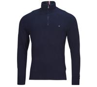 Tommy Hilfiger Jersey PIMA ORG CTN CASHMERE ZIP MOCK in Azul EU M