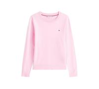 Tommy Hilfiger Jersey Mujer Jersey Fine con Cuello Redondo, Rosa (Classic Pink), M