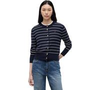 Tommy Hilfiger Jersey Stitch Cardigan Ww0ww51115 Suéter cárdigan Mujer (Pack de 1)