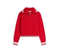 TOMMY HILFIGER Jersey 'Varsity' rojo / blanco L rojo / blanco