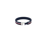 Tommy Hilfiger Jewelry Brazalete de Silicona para Hombre Color Azul - 2790606