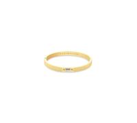Tommy Hilfiger Jewelry Brazalete Rígido para Mujer en Acero Inoxidable con Baño Iónico en Oro Amarillo adornado con Cristales - 2781048