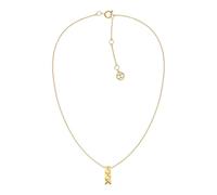 Tommy Hilfiger Jewelry Collar con Colgante para Mujer en Oro Amarillo - 2780913