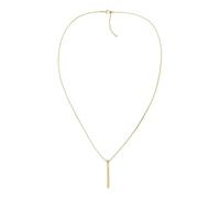 Tommy Hilfiger Jewelry Collar con Colgante para Mujer en Oro Amarillo - 2780951