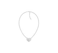 Tommy Hilfiger Jewelry Collar de Cadena para Mujer en Acero Inoxidable con un Colgante en Forma de Corazón - 2780926