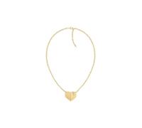 Tommy Hilfiger Jewelry Collar de Cadena para Mujer en Oro Amarillo con un Colgante en Forma de Corazón - 2780927