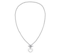 Tommy Hilfiger Jewelry Collar para Mujer en Acero Inoxidable con un Colgante en Forma de Corazón - 2700277