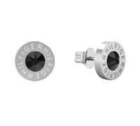 Tommy Hilfiger Jewelry Pendientes de Aro o de Botón para Hombre en Acero Inoxidable - Disponible en Plata u Oro Amarillo