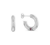 Tommy Hilfiger Jewelry Pendientes de Aro para Mujer de Acero Inoxidable - 2780948