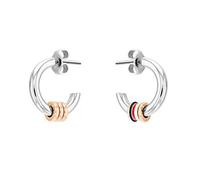 Tommy Hilfiger Jewelry Pendientes de Botón para Mujer de Acero Inoxidable - 2780505