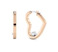 Tommy Hilfiger Jewelry Pendientes de botón para Mujer de Acero inoxidable con cristales - 2780758