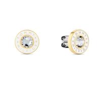 Tommy Hilfiger Jewelry Pendientes de botón para Mujer de Acero inoxidable decorado con cristales