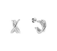 Tommy Hilfiger Jewelry Pendientes de Botón para Mujer en Acero Inoxidable con un Nudo Marinero - 2780992