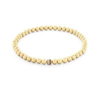 Tommy Hilfiger Jewelry Pulsera con cuentas para Mujer Colección de Acero inoxidable, oro amarillo o oro rosado