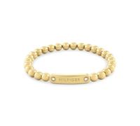 Tommy Hilfiger Jewelry Pulsera con cuentas para Mujer Colección de Acero inoxidable, oro amarillo o oro rosado