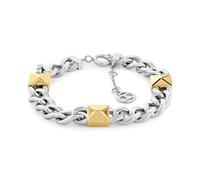 Tommy Hilfiger Jewelry Pulsera de Cadena para Mujer Bicolor - 2780914
