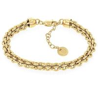 Tommy Hilfiger Jewelry Pulsera de Cadena para Mujer en Oro Amarillo - 2780842