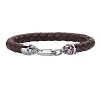 Tommy Hilfiger Jewelry Pulsera de Cuero Trenzado para Hombre Color Marrón - 2700530