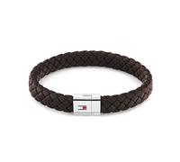 Tommy Hilfiger Jewelry Pulsera de Cuero Trenzado para Hombre Color Marrón - 2790330