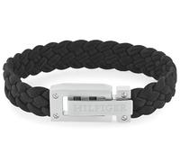 Tommy Hilfiger Jewelry Pulsera de piel para Hombre Negro - 2790517