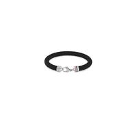 Tommy Hilfiger Jewelry Pulsera de Silicona para Hombre Color Negro - 2790553