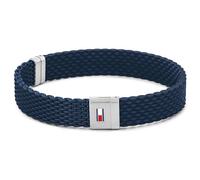 Tommy Hilfiger Jewelry Pulsera para Hombre de Silicona en negro o azul