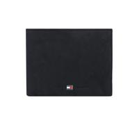 Tommy Hilfiger Cartera Hombre Johnson con Monedero, Negro (Black), Talla Única