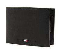 Tommy Hilfiger Johnson CC and Coin Pocket - Cartera para Hombre, Color Black 990, Talla 13x10x2 cm (B x H x T)