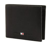 Tommy Hilfiger Johnson Mini CC Wallet - Cartera para Hombre, Color Negro, Talla 11x9x2