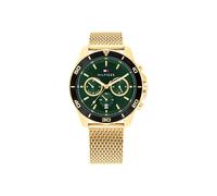 Tommy Hilfiger Jordan Reloj para Hombre Analógico de Cuarzo con Brazalete de Acero Inoxidable 1792093