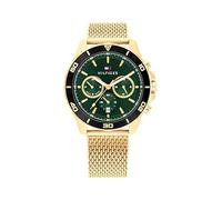 Tommy Hilfiger Jordan Reloj para Hombre Analógico de Cuarzo con Brazalete de Acero Inoxidable 1792093