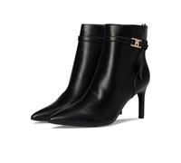 Tommy Hilfiger Jorine, Botas Cortas al Tobillo Mujer, Negro, 38 EU