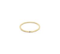 Tommy Hilfiger Joyería para mujer, pulsera elástica con cierre elástico, perfecta para usar en capas, joyería clásica para el uso diario, regalo para ella, M, Acero inoxidable, No es una piedra