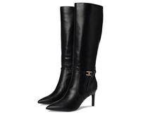 Tommy Hilfiger Jullie, Botas a la Altura de Rodilla Mujer, Negro 001, 39 EU