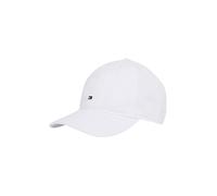 Tommy Hilfiger Gorra Hombre Flag Soft 6 Panel de algodón, Blanco (Th Optic White), Talla Única