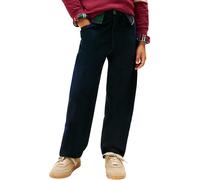 Tommy Hilfiger KB0KB10149 - Pantalón Holgado de Pana para niño, 5 Bolsillos, Color Azul (Verde Oscuro), 7 años, Azul (Verde Oscuro), 7 años