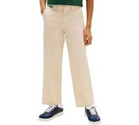 Tommy Hilfiger KB0KB10199 - Pantalón Chino Holgado para niño, Color Beige (Beige clásico), 7 años