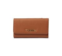 Tommy Hilfiger Kendall II Flap Continental Wallet Saffiano PVC Coñac Talla única, Coñac, Talla única, Kendall Ii Flap Continental Wallet Saffiano PVC